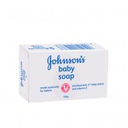 خرید و قیمت و مشخصات صابون بچه جانسون Johnson's حاوی ویتامین E وزن ۱۰۰ گرمی در فروشگاه اینترنتی زیبا مد