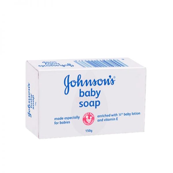 خرید و قیمت و مشخصات صابون بچه جانسون Johnson's حاوی ویتامین E وزن ۱۰۰ گرمی در فروشگاه اینترنتی زیبا مد