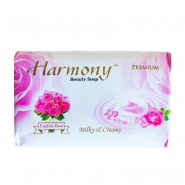خرید و قیمت و مشخصات صابون هارمونی Harmony با رایحه گل رز بسته 6 عددی در فروشگاه اینترنتی زیبا مد