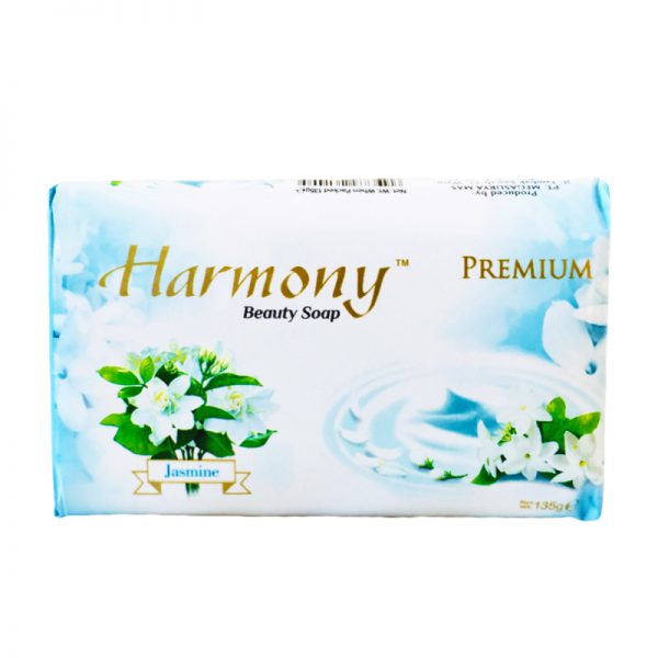 خرید و قیمت و مشخصات صابون هارمونی Harmony رایحه گل یاسمن بسته 6 عددی در فروشگاه اینترنتی زیبا مد