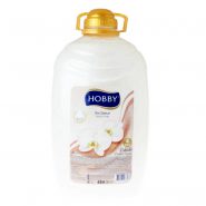 خرید و قیمت و مشخصات مایع دستشویی هوبی HOBBY حجم ۴ لیتر اصل ترکیه در فروشگاه اینترنتی زیبا مد zibamod