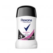 خرید و قیمت و مشخصات استیک ضد تعریق زنانه رکسونا Rexona مدل Invisible pure حجم 40 میل در فروشگاه اینترنتی زیبا مد
