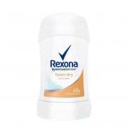 خرید و قیمت و مشخصات استیک ضد تعریق زنانه رکسونا Rexona مدل Linen dry در فروشگاه اینترنتی زیبا مد