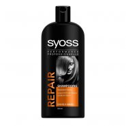 خرید و قیمت و مشخصات شامپو مو سایوس syoss مدل REPAIR مخصوص موهای آسیب دیده حجم 500 میل (آلمان) در فروشگاه اینترنتی زیبا مد