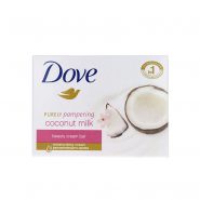خرید و قیمت و مشخصات صابون داو Dove مدل Coconut Milk مقدار ۱۰۰ گرم در فروشگاه اینترنتی زیبا مد