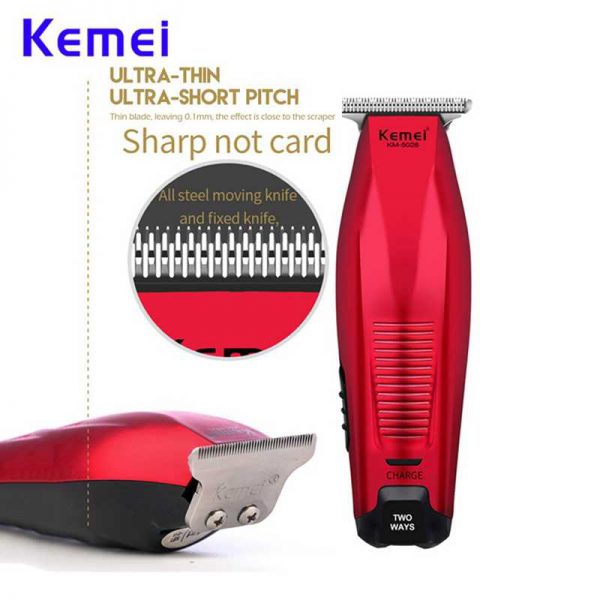 خرید و قیمت و مشخصات ماشین اصلاح خط زن کیمی Kemei مدل KM-5026 در فروشگاه اینترنتی زیبا مد