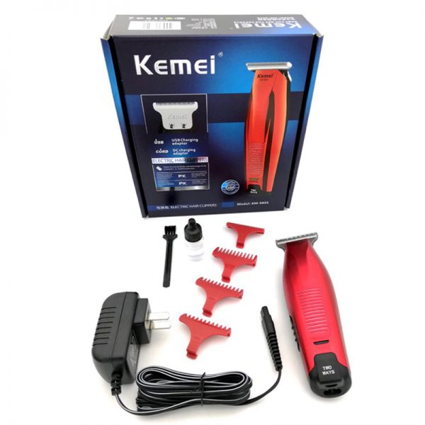 خرید و قیمت و مشخصات ماشین اصلاح خط زن کیمی Kemei مدل KM-5026 در فروشگاه اینترنتی زیبا مد (5)