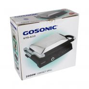 خرید و قیمت و مشخصات گریل گوسونیک GOSONIC مدل GTG-610 در فروشگاه اینترنتی زیبا مد