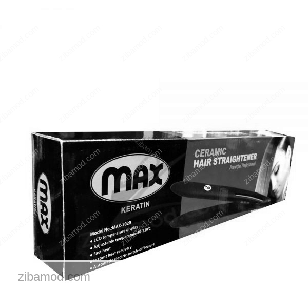 اتو مو کراتینه مکس مدل MAX-2020