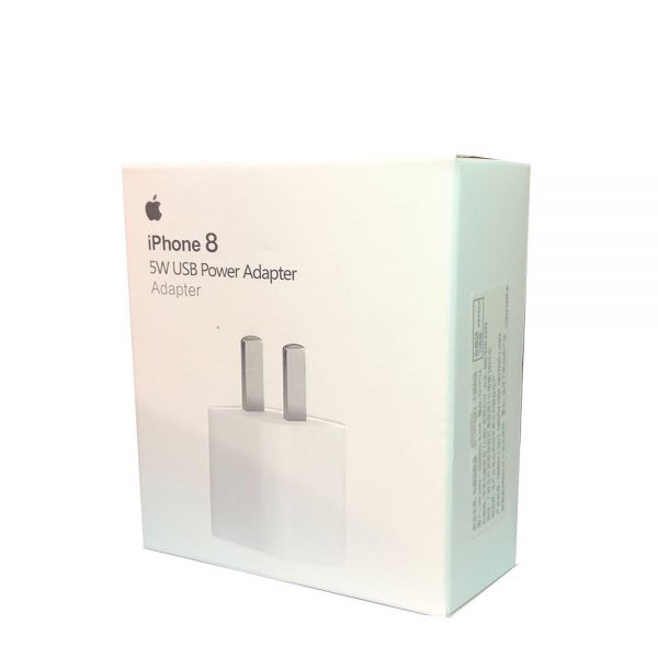 آداپتور اپل مدل iPhone 8 5W USB Power Adapter