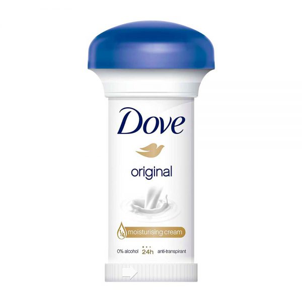 خرید و قیمت و مشخصات استيک دئودورانت داو Dove مدل Original طرح قارچی حجم 50 میل در فروشگاه اینترنتی زیبا مد