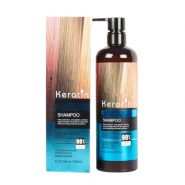 شامپو کراتینه Keratin 98% مخصوص موهای آسیب دیده ظرفیت ۱۰۰۰ میلی لیتر