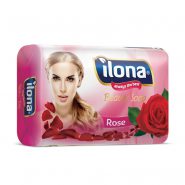 خرید و قیمت و مشخصات صابون ایلونا ilona رایحه گل رز بسته 6 عددی در فروشگاه اینترنتی زیبا مد