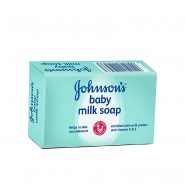 خرید و قیمت و مشخصات صابون بچه جانسون Johnson's عصاره شیر Milk وزن ۱۰۰ گرمی در فروشگاه اینترنتی زیبا مد