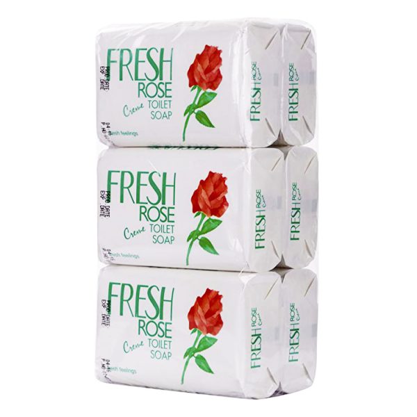 خرید و قیمت و مشخصات صابون دالان FRESH رایحه گل رز بسته 6 عددی در فروشگاه اینترنتی زیبا مد