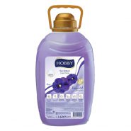 خرید و قیمت و مشخصات مایع دستشویی هوبی HOBBY رایحه گل بنفشه حجم 3.6 لیتر در فروشگاه اینترنتی زیبا مد