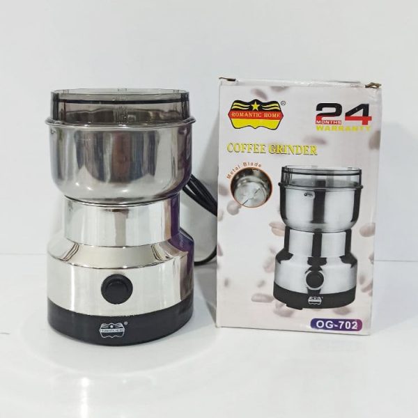 خرید و قیمت و مشخصات آسیاب قهوه و خشکبار رومانتیک هوم ROMANTIC HOME مدل OG-702 در فروشگاه اینترنتی زیبا مد