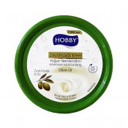 خرید و قیمت و مشخصات کرم مرطوب کننده هوبی HOBBY عصاره روغن زیتون حجم 300 میل در روشگاه اینترنتی زیبا مد