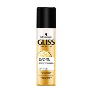 خرید و قیمت و مشخصات اسپری دوفاز ترمیم مو گلیس GLISS مدل Ultimate Oil Elixir حجم 200 میل در فروشگاه اینترنتی زیبا مد