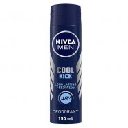 خرید و قیمت و مشخصات اسپری ضد تعریق مردانه NIVEA مدل COOL KICK در فروشگاه اینترنتی زیبا مد