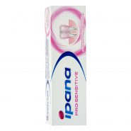 خرید و قیمت و مشخصات خمیر دندان ایپانا ipana ضد حساسیت Pro Sensitive ظرفیت 75 میل در فروشگاه اینترتی زیبا مد