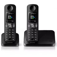 خرید و قیمت و مشخصات دستگاه تلفن بی سیم فیلیپس PHILIPS مدل D600 در فروشگاه اینترتی زیبا مد