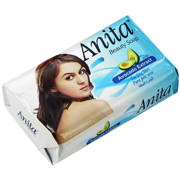 خرید و قیمت و مشخصات صابون آنیتا Anita رایحه آووکادو Avocado Extract بسته 6 عددی در فروشگاه اینترنتی زیبا مد