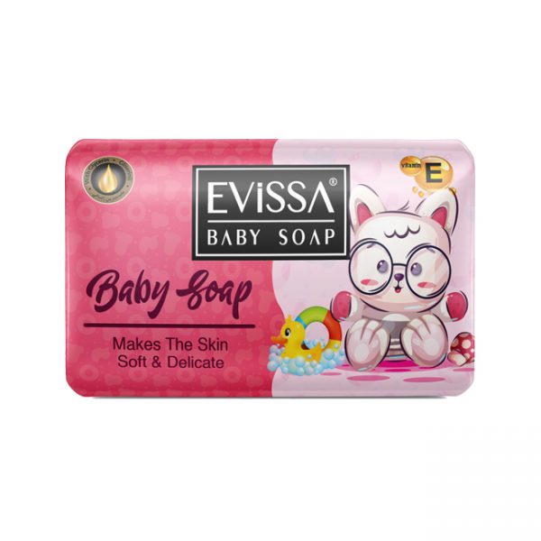خرید و قیمت و مشخصات صابون بچه اویسا EVISSA بسته 6 عددی رنگ صورتی در فروشگاه اینترنتی زیبا مد