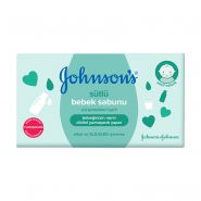 خرید و قیمت و مشخصات صابون بچه جانسون Johnson's مدل Sütlü  بسته 6 عددی در فروشگاه اینترنتی زیبا مد