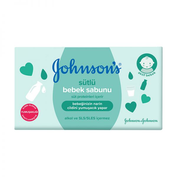 خرید و قیمت و مشخصات صابون بچه جانسون Johnson's مدل Sütlü  بسته 6 عددی در فروشگاه اینترنتی زیبا مد