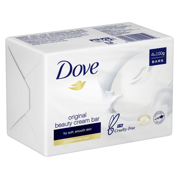 خرید و قیمت و مشخصات صابون داو Dove بسته 4 عددی 400 گرم رنگ آبی در فروشگاه اینترنتی زیبا مد