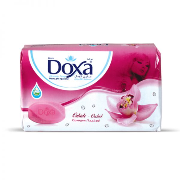 خرید و قیمت و مشخصات صابون دوکسا Doxa رایحه گل ارکیده بسته 6 عددی در فروشگاه اینترنتی زیبا مد