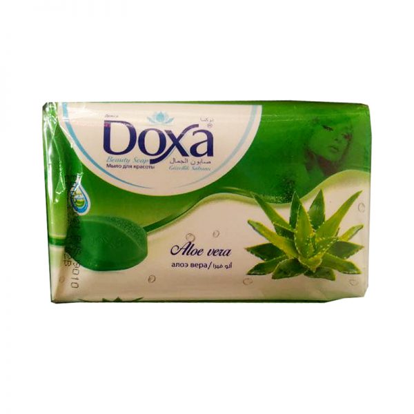 خرید و قیمت و مشخصات صابون دوکسا Doxa عصاره آلوئه‌ورا بسته 6 عددی در فروشگاه اینترنتی زیبا مد
