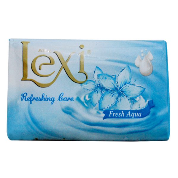 خرید و قیمت و مشخصات صابون لکسی Lexi مدل Aqua Fresh بسته ۶ عددی در فروشگاه اینترتی زیبا مد