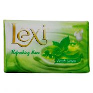 خرید و قیمت و مشخصات صابون لکسی Lexi مدل Fresh green بسته ۶ عددی در فروشگاه اینترنتی زیبا مد