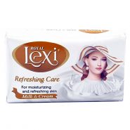 خرید و قیمت و مشخصات صابون لکسی Lexi مدل Milk & Cream بسته ۶ عددی در فروشگاه اینترتی زیبا مد