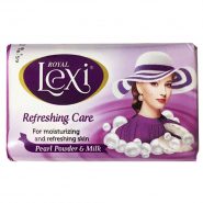 خرید و قیمت و مشخصات صابون لکسی Lexi مدل Pearl Power & Milk بسته ۶ عددی در فروشگاه اینترنتی زیبا مد
