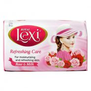 خرید و قیمت و مشخصات صابون لکسی Lexi مدل Rose & Milk بسته ۶ عددی در فروشگاه اینترنتی زیبا مد