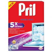 خرید و قیمت و مشخصات نمک ماشین ظرفشویی پریل Pril مدل 5X ETKI وزن 1.5 کیلوگرم (ترکیه) رد فروشگاه اینترنتی زیبا مد