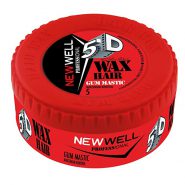 خرید و قیمت و مشخصات واکس حالت دهنده مو نیوول NEWWELL مدل gum mastic حجم 150 میل در فروشگاه زیبا مد