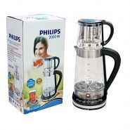 خرید و قیمت و مشخصات چای ساز روهمی فیلیپس PHILIPS مدل HD-730100 در فروشگاه اینترنتی زیبا مد