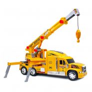 ماشین بازی درج توی مدل Truck Crane