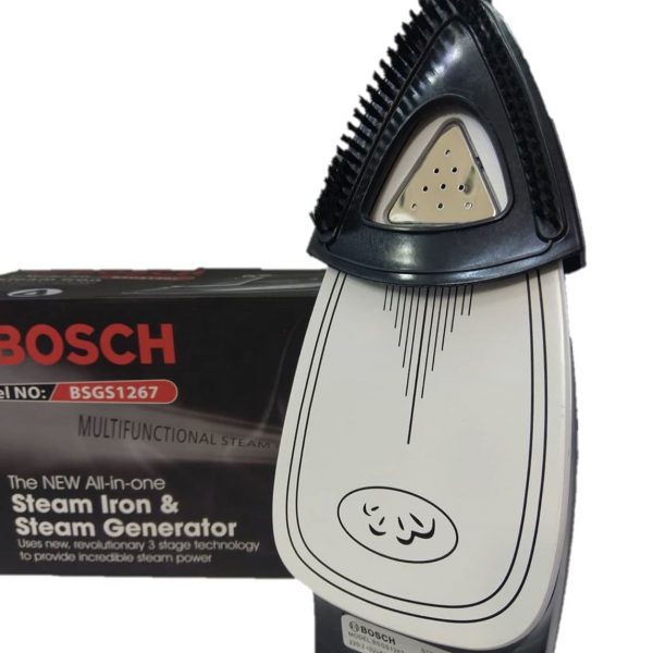 خرید و قیمت و مشخصات اتو بخار حرفه ای بوش BOSCH مدل BSGS1267 در فروشگاه زیبا مد