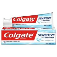 خرید و قیمت و مشخصات خمیر دندان ضد حساسیت کلگیت Colgate مدل Sensitive with Sensifoam در فروشگاه اینترنتی زیبا مد