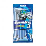 خرید و قیمت و مشخصات خودتراش سوپر مکس SuperMax بسته 10 عددی در فروشگاه اینترتی زیبا مد