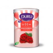 خرید و قیمت و مشخصات صابون دورو DURU رایحه گل رز بسته ۴ عددی در فروشگاه اینترنتی زیبا مد