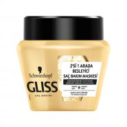 خرید و قیمت و مشخصات ماسک موی تغذیه کننده گلیس GLISS مدل Ultimate Oil Elixir حجم 300 میل در فروشگاه اینترنتی زیبا مد