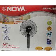 خرید و قیمت و مشخصات پنکه دیجیتالی ایستاده نوا NOVA مدل NF-4010SR در فروشگاه اینترنتی زیبا مد