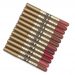 خرید و قیمت و مشخصات پک 12 عددی رژلب مدادی یوبی YUBE طلایی در فروشگاه اینترنتی زیبا مد