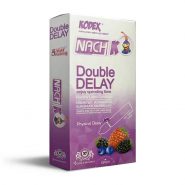 خرید و قیمت و مشخصات کاندوم تاخیری ناچ کدکس NACH KODEX مدل Double DELAY بسته 10 عددی در فروشگاه اینترتی زیبا مد